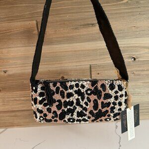 RARE Handcrafted In India Animal Print Leopard Beaded Bag • Rated TikTok Viral